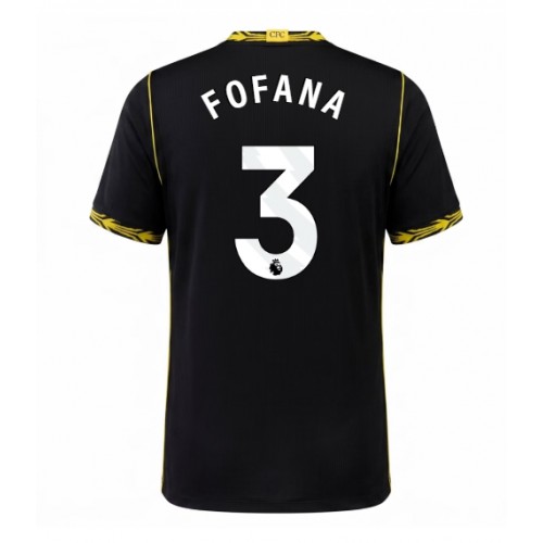 Chelsea Wesley Fofana #3 Vieraspaita 2026-27 Lyhythihainen